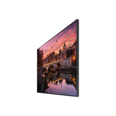 SAMSUNG (QBC) PRO DISPLAY, 75" UHD, 350NITS, HDMI(3), LAN/WIFI, SPK, PORT/LAND, 16H/7D, 3Y