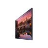 SAMSUNG (QBC) PRO DISPLAY, 75" UHD, 350NITS, HDMI(3), LAN/WIFI, SPK, PORT/LAND, 16H/7D, 3Y