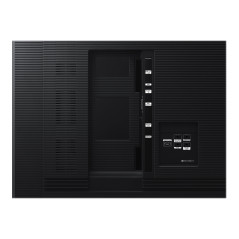 SAMSUNG (QBC) PRO DISPLAY, 75" UHD, 350NITS, HDMI(3), LAN/WIFI, SPK, PORT/LAND, 16H/7D, 3Y