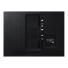 SAMSUNG (QBC) PRO DISPLAY, 75" UHD, 350NITS, HDMI(3), LAN/WIFI, SPK, PORT/LAND, 16H/7D, 3Y