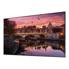 SAMSUNG (QBC) PRO DISPLAY, 75" UHD, 350NITS, HDMI(3), LAN/WIFI, SPK, PORT/LAND, 16H/7D, 3Y