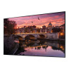 SAMSUNG (QBC) PRO DISPLAY, 75" UHD, 350NITS, HDMI(3), LAN/WIFI, SPK, PORT/LAND, 16H/7D, 3Y