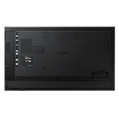 SAMSUNG (QMC) PRO DISPLAY, 85" UHD, 500NITS, HDMI(2), LAN/WIFI, SPK, PORT/LAND, 24H/7D, 3Y