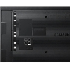 SAMSUNG (QMC) PRO DISPLAY, 85" UHD, 500NITS, HDMI(2), LAN/WIFI, SPK, PORT/LAND, 24H/7D, 3Y