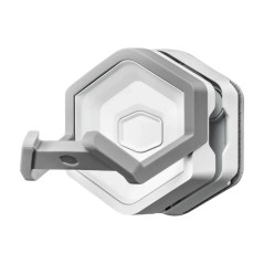 COOLER MASTER GEM WHITE MULTI-PURPOSE MAGNETIC HOLDER, RUBBERIZED PROTECTIVE ARMS, SUPPORT