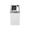 COOLER MASTER NR200, WHITE, MINI-ITX, STEEL SIDE PANEL, 1X 120MM FAN, AIO WATERCOOLER SUPP