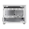 COOLER MASTER NR200, WHITE, MINI-ITX, STEEL SIDE PANEL, 1X 120MM FAN, AIO WATERCOOLER SUPP