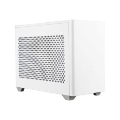 COOLER MASTER NR200, WHITE, MINI-ITX, STEEL SIDE PANEL, 1X 120MM FAN, AIO WATERCOOLER SUPP