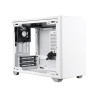 COOLER MASTER NR200, WHITE, MINI-ITX, STEEL SIDE PANEL, 1X 120MM FAN, AIO WATERCOOLER SUPP