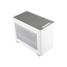 COOLER MASTER NR200, WHITE, MINI-ITX, STEEL SIDE PANEL, 1X 120MM FAN, AIO WATERCOOLER SUPP