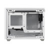 COOLER MASTER NR200, WHITE, MINI-ITX, STEEL SIDE PANEL, 1X 120MM FAN, AIO WATERCOOLER SUPP