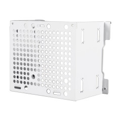 COOLER MASTER NR200, WHITE, MINI-ITX, STEEL SIDE PANEL, 1X 120MM FAN, AIO WATERCOOLER SUPP