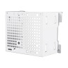 COOLER MASTER NR200, WHITE, MINI-ITX, STEEL SIDE PANEL, 1X 120MM FAN, AIO WATERCOOLER SUPP