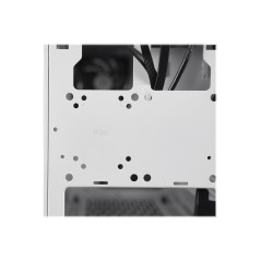 COOLER MASTER NR200, WHITE, MINI-ITX, STEEL SIDE PANEL, 1X 120MM FAN, AIO WATERCOOLER SUPP