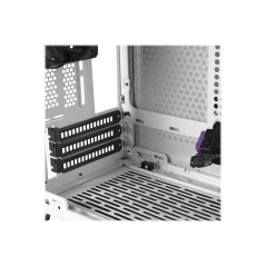 COOLER MASTER NR200, WHITE, MINI-ITX, STEEL SIDE PANEL, 1X 120MM FAN, AIO WATERCOOLER SUPP