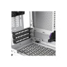 COOLER MASTER NR200, WHITE, MINI-ITX, STEEL SIDE PANEL, 1X 120MM FAN, AIO WATERCOOLER SUPP