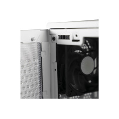 COOLER MASTER NR200, WHITE, MINI-ITX, STEEL SIDE PANEL, 1X 120MM FAN, AIO WATERCOOLER SUPP