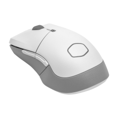 COOLER MASTER MASTERMOUSE MM311 RGB WHITE, 2.4 GHZ WIRELESS CONNECTIVITY, LIGHTWEIGHT 77G