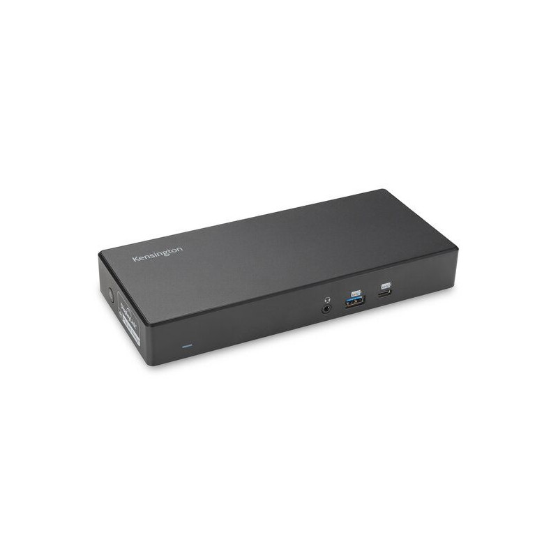 KENSINGTON SD4781P USB-C/ USB-A DUAL 4K DOCK, HDMI(2), DP(2), USBA(5), USB-C, 3YR