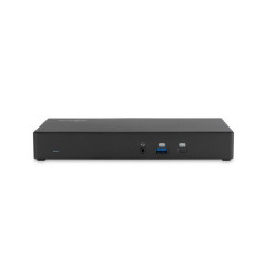 KENSINGTON SD4781P USB-C/ USB-A DUAL 4K DOCK, HDMI(2), DP(2), USBA(5), USB-C, 3YR