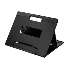 KENSINGTON SMARTFIT EASY RISER 2.0 COOLING STAND FOR UP TO 17" NOTEBOOK - BLACK