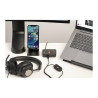 KENSINGTON SMARTFIT EASY RISER 2.0 COOLING STAND FOR UP TO 17" NOTEBOOK - BLACK