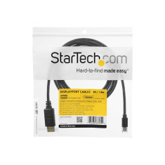 STARTECH 3M mDP TO DP 1.2 ADAPTER CABLE, M/M