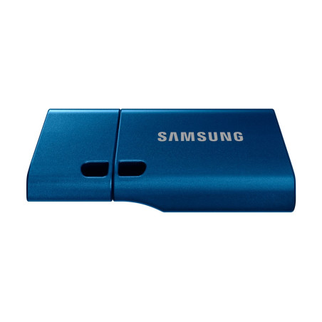 SAMSUNG 64GB USB-C FLASH DRIVE, UP TO 300MB/s R/W, BLUE, 5YR WTY