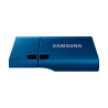SAMSUNG 64GB USB-C FLASH DRIVE, UP TO 300MB/s R/W, BLUE, 5YR WTY