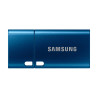 SAMSUNG 64GB USB-C FLASH DRIVE, UP TO 300MB/s R/W, BLUE, 5YR WTY