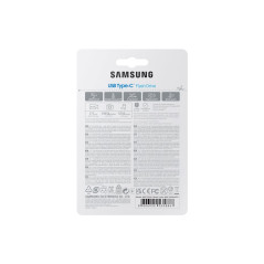 SAMSUNG 64GB USB-C FLASH DRIVE, UP TO 300MB/s R/W, BLUE, 5YR WTY