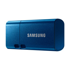 SAMSUNG 64GB USB-C FLASH DRIVE, UP TO 300MB/s R/W, BLUE, 5YR WTY