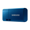 SAMSUNG 64GB USB-C FLASH DRIVE, UP TO 300MB/s R/W, BLUE, 5YR WTY