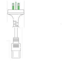 CAMBIUM AC LINE CORD, AU TYPE I, 1.2M C13 CONNECTOR