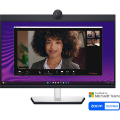 DELL P-SERIES 27" (16:9) QHD, HDMI, DP, USB-C(2), USB(4), H/ADJ, LAN, SPKR, W/CAM, 3YR