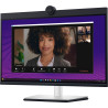 DELL P-SERIES 27" (16:9) QHD, HDMI, DP, USB-C(2), USB(4), H/ADJ, LAN, SPKR, W/CAM, 3YR