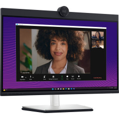 DELL P-SERIES 27" (16:9) QHD, HDMI, DP, USB-C(2), USB(4), H/ADJ, LAN, SPKR, W/CAM, 3YR