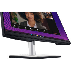 DELL P-SERIES 27" (16:9) QHD, HDMI, DP, USB-C(2), USB(4), H/ADJ, LAN, SPKR, W/CAM, 3YR