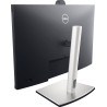 DELL P-SERIES 27" (16:9) QHD, HDMI, DP, USB-C(2), USB(4), H/ADJ, LAN, SPKR, W/CAM, 3YR