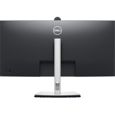 DELL P-SERIES 34" (21:9) WQHD CURVE, HDMI, DP, USB-C, USB(4), H/ADJ, LAN, SPKR, W/CAM, 3YR