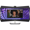 DELL P-SERIES 34" (21:9) WQHD CURVE, HDMI, DP, USB-C, USB(4), H/ADJ, LAN, SPKR, W/CAM, 3YR