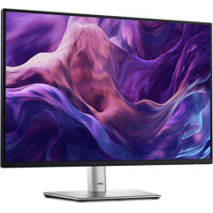 DELL P-SERIES 24" (16:10) WUXGA IPS LED, HDMI, DP, USB(3), USB-C, H/ADJ, PIVOT, LAN, 3YR