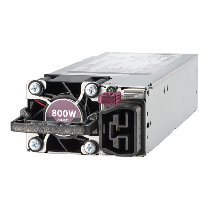 HPE 800W FS Plat Ht Plg LH PS G10+ Kit