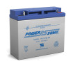POWERSONIC SLA-12V 18AH(C20) BATTERY NB TERMINAL 1YR