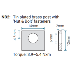 POWERSONIC SLA-12V 18AH(C20) BATTERY NB TERMINAL 1YR