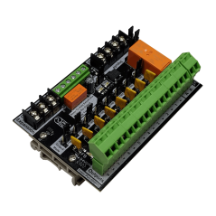 JACKFUSE PWR PORT 8-WAY PDM - FIRE TRIP SELF-HEALING FUSES AND AUX RELAY
