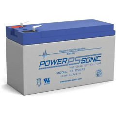 POWERSONIC SLA-12V 9AH(C20) BATTERY F2 TERMINAL 1YR