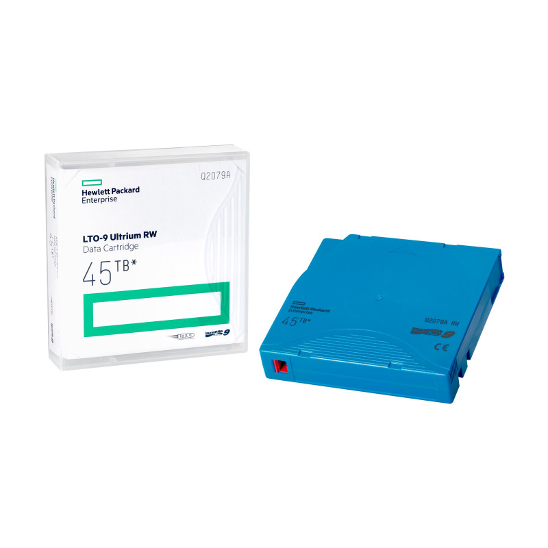HPE LTO-9 45TB RW Data Cartridge