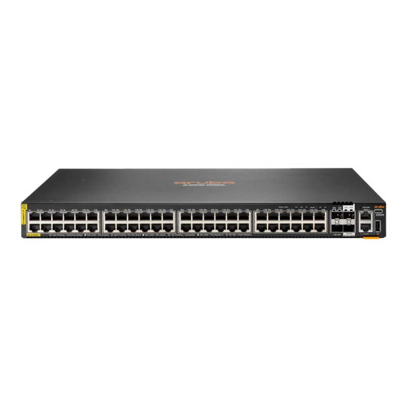 ARUBA 6200M 48G CL4 POE 4SFP+ SW