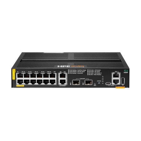 ARUBA 6200F 12G CL4 POE 2G/2SFP+ 139W SWITCH